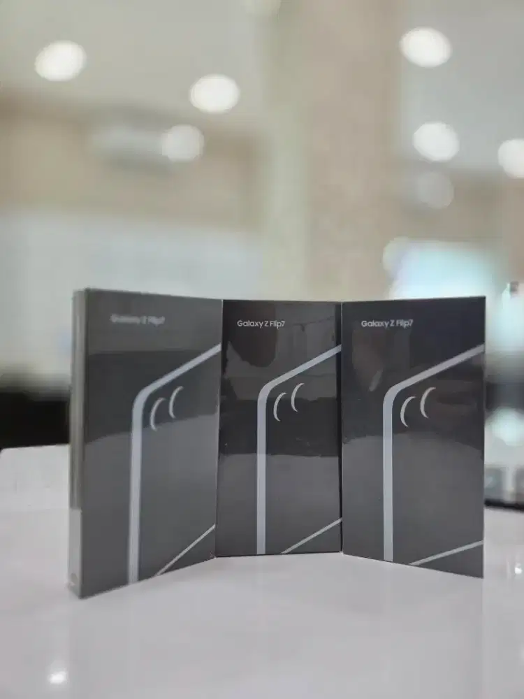 SAMSUNG Z FLIP 7 NEW GARANSI SEIN