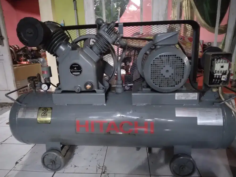 hitachi kompresor 7.5hp