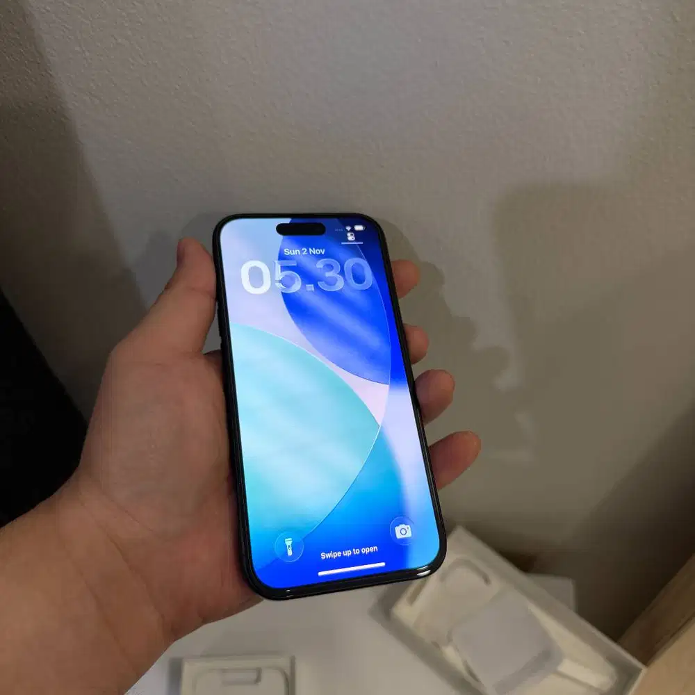 Buat Tahun Baruan! IPHONE 15/128 BLACK (SECOND) Ex IBOX