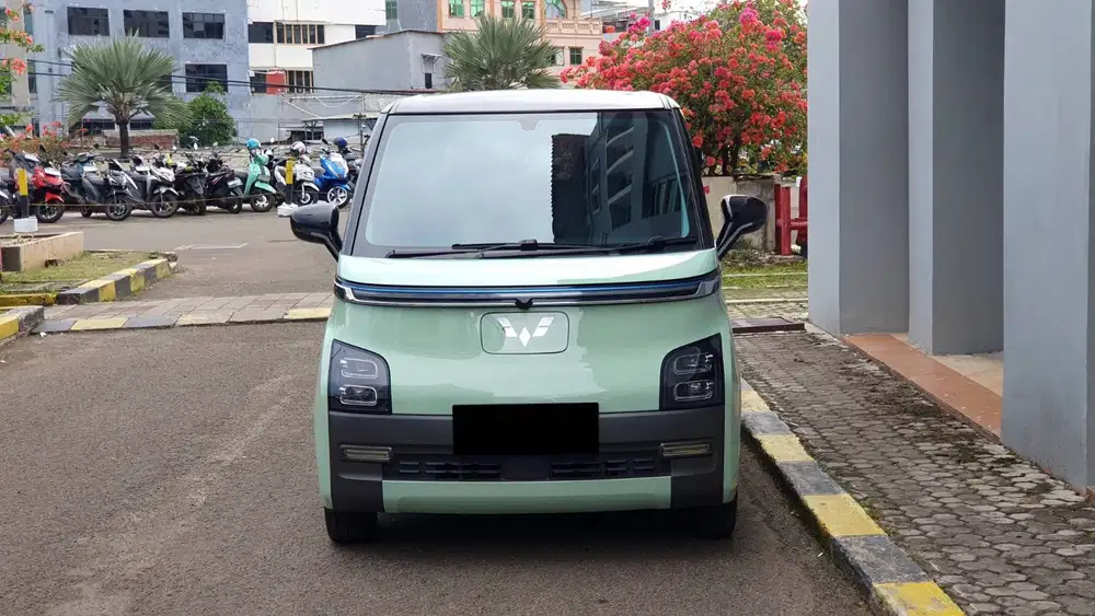 [ GARANSI 5TH ] Wuling Air EV Long Range AT Green Avocado 2024/2025