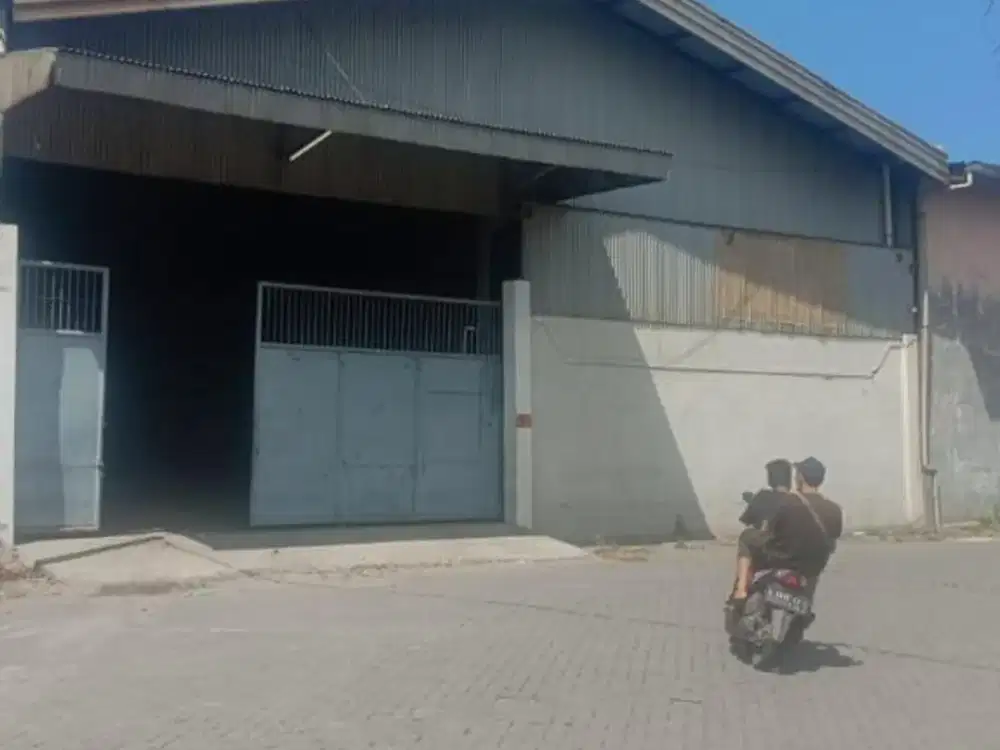 gudang dijual mutiara margomulyo indah surabaya