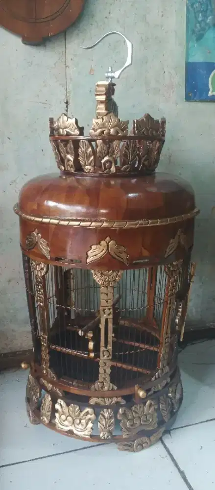 Sangkar ukir Mataram full kati
