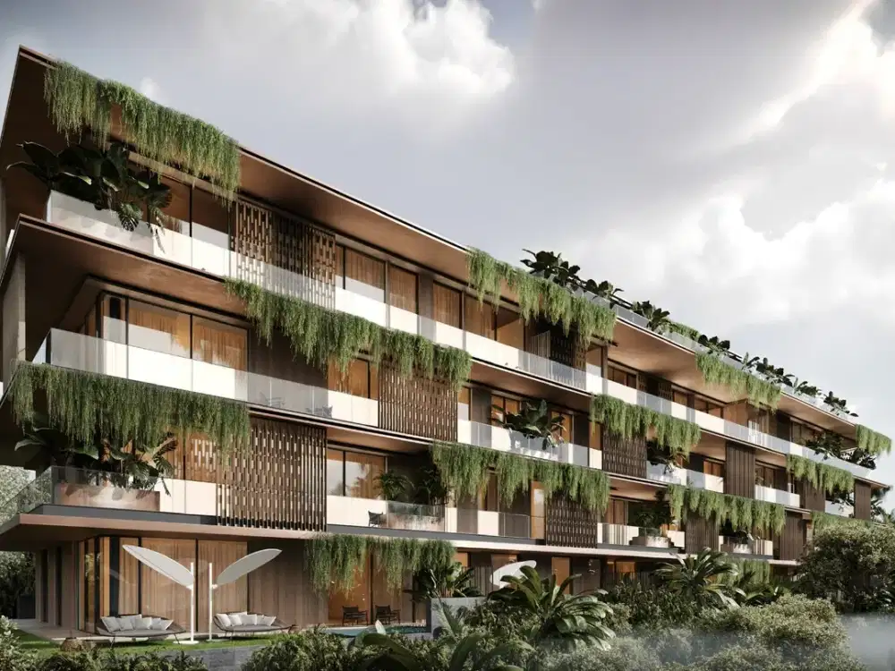 Studio 1 Kamar Tidur dengan Akses Gaya Hidup Dekat Pantai di Pererenan (B-PR25-1)