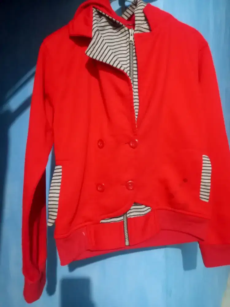 jaket/Hoodie anakanak sken