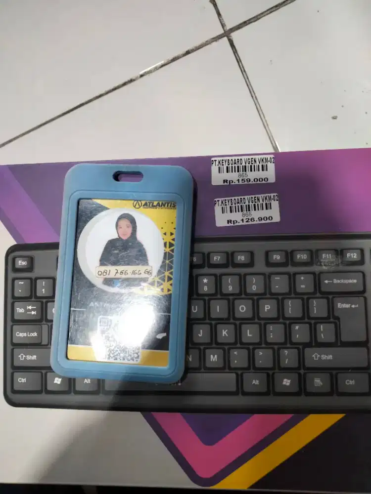 KEYBOARD V-GEN VKM-02