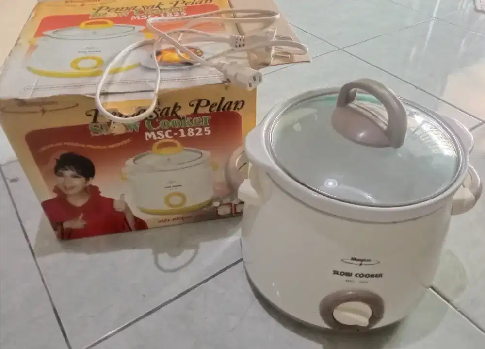 Slow Cooker Maspion MSC1825