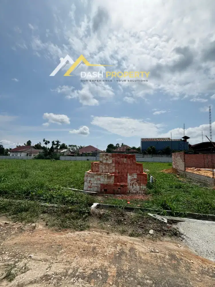 TANAH KAVLING BUKIT BARISAN