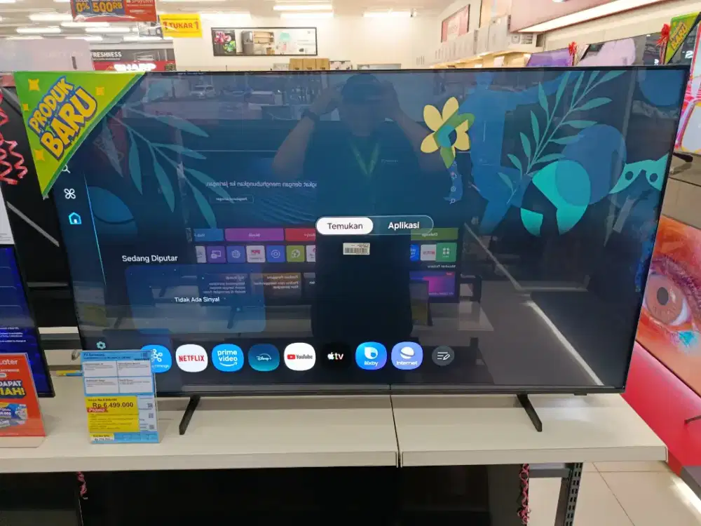 Promo TV Samsung 55 Inch Smart TV Cicilan Tanpa DP Bunga 0%