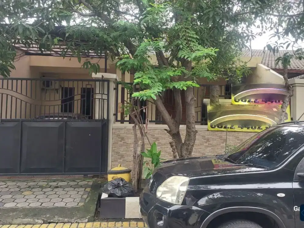 rumah dijual dan disewakan barata jaya surabaya