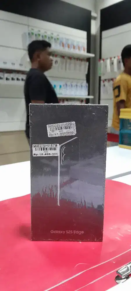 Samsung Galaxy S25 Edge 12+8/512 Atlantis Dahsyat