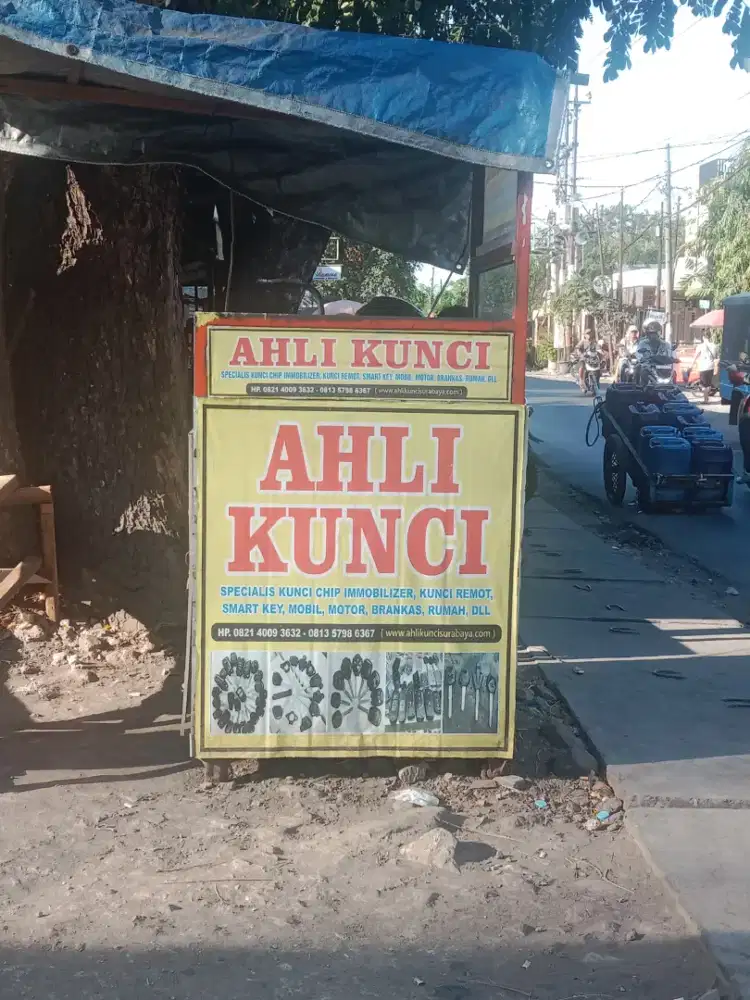 Ahli kunci panggilan surabaya 24 jam