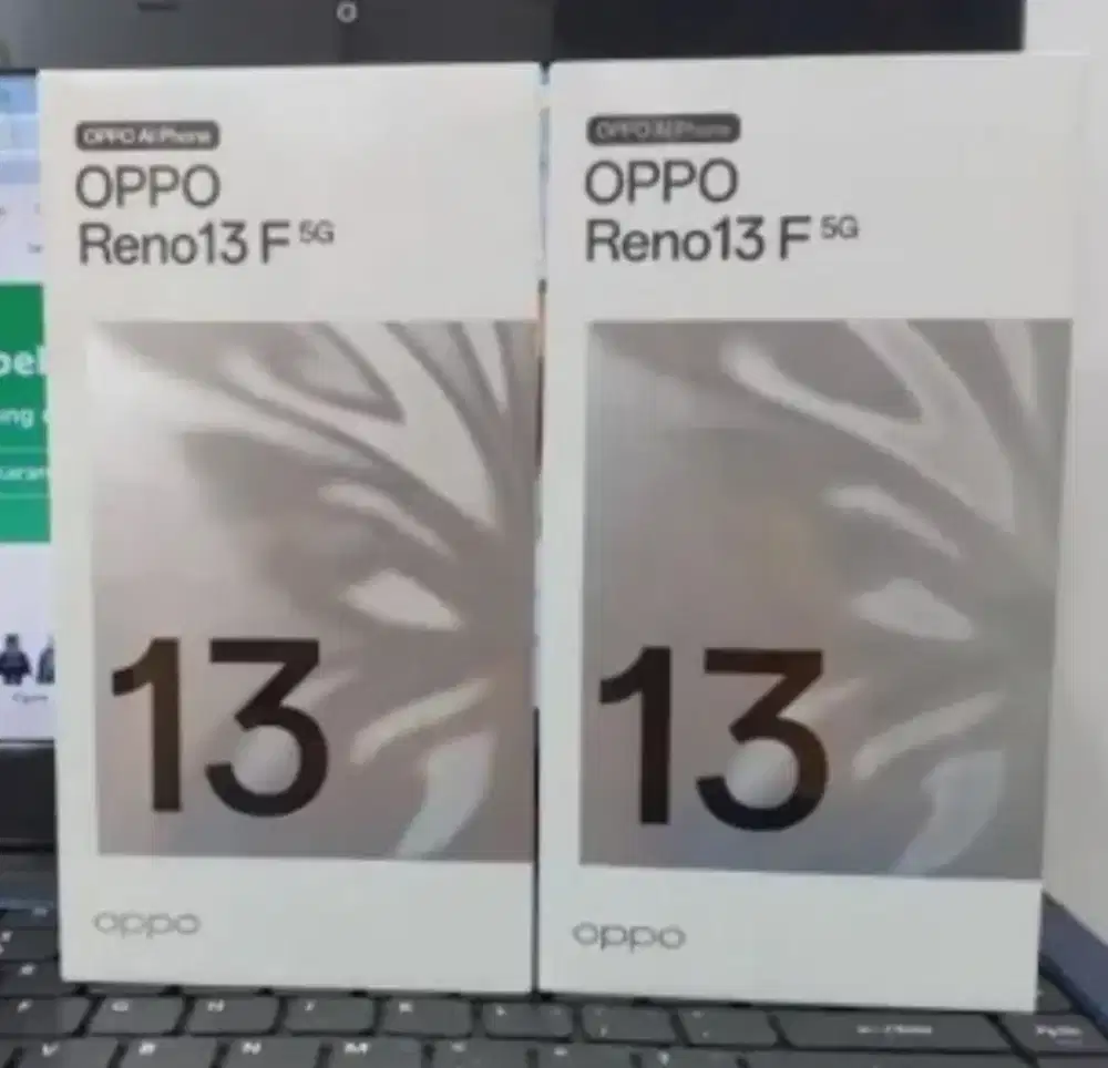 OPPO Reno 13F 5G 8/256 - 12/256 NEW Garansi Resmi Indonesia