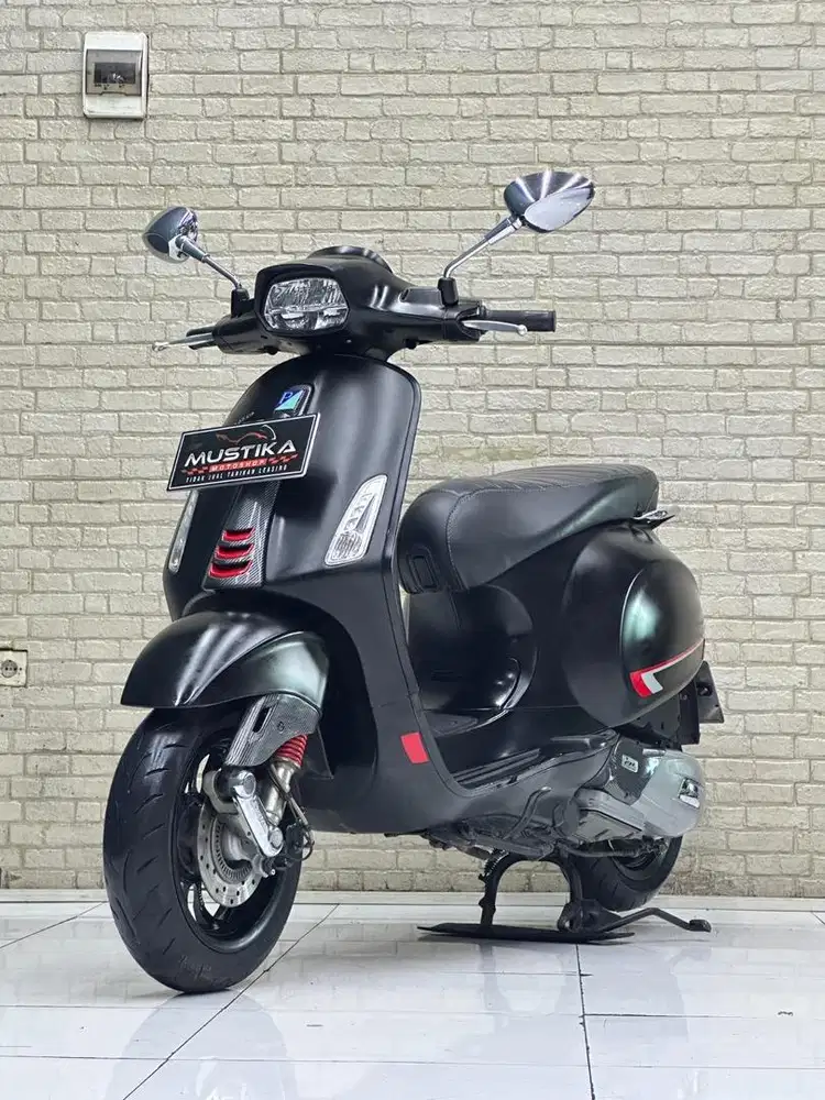 Murah Bergaransi‼️ Vespa Sprint S 150 Iget ABS 2020 - Zaky Mustika