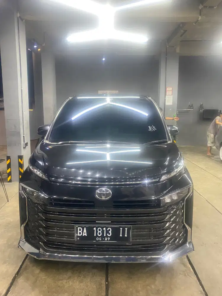 Voxy 2022 type tertinggi