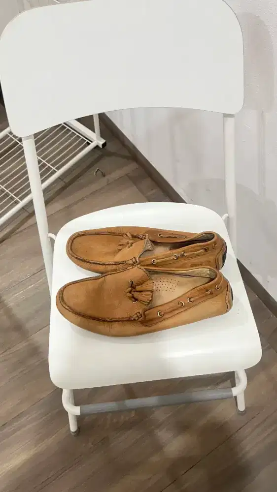 MANILA SEPATU KULIT Coklat