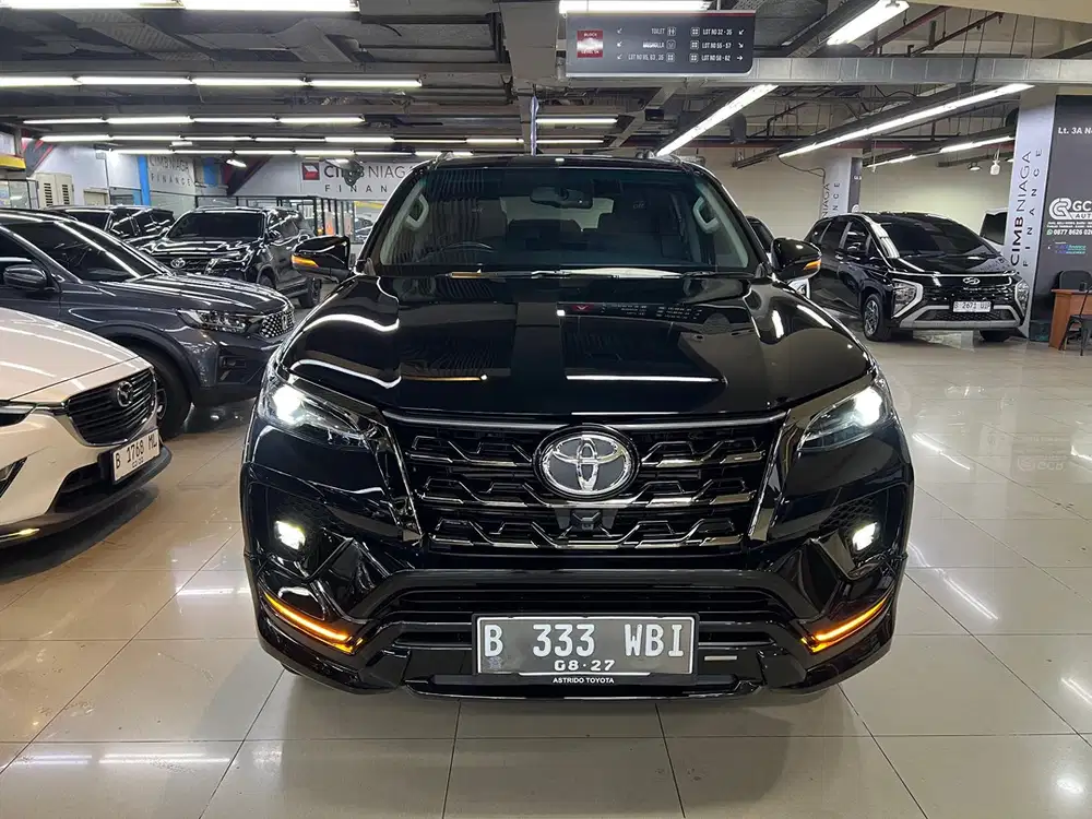 TOYOTA FORTUNER GR 2.8 4x2 2022