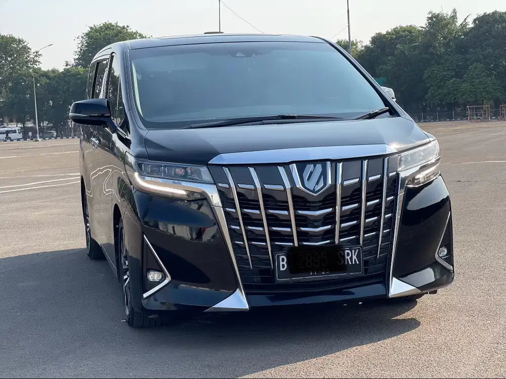 TOYOTA ALPHARD G ATPM AT 2020 HITAM