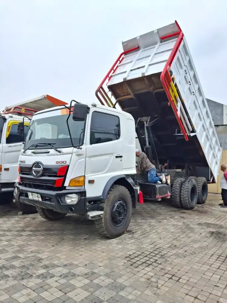 Dump Truk Hino 500 Fm 260 Jd 2016