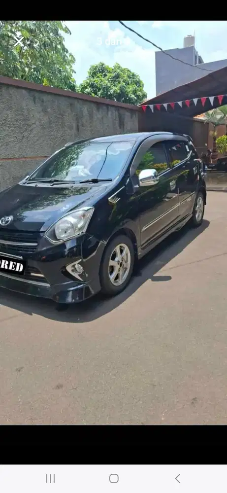 Toyota Agya 2014 Bensin