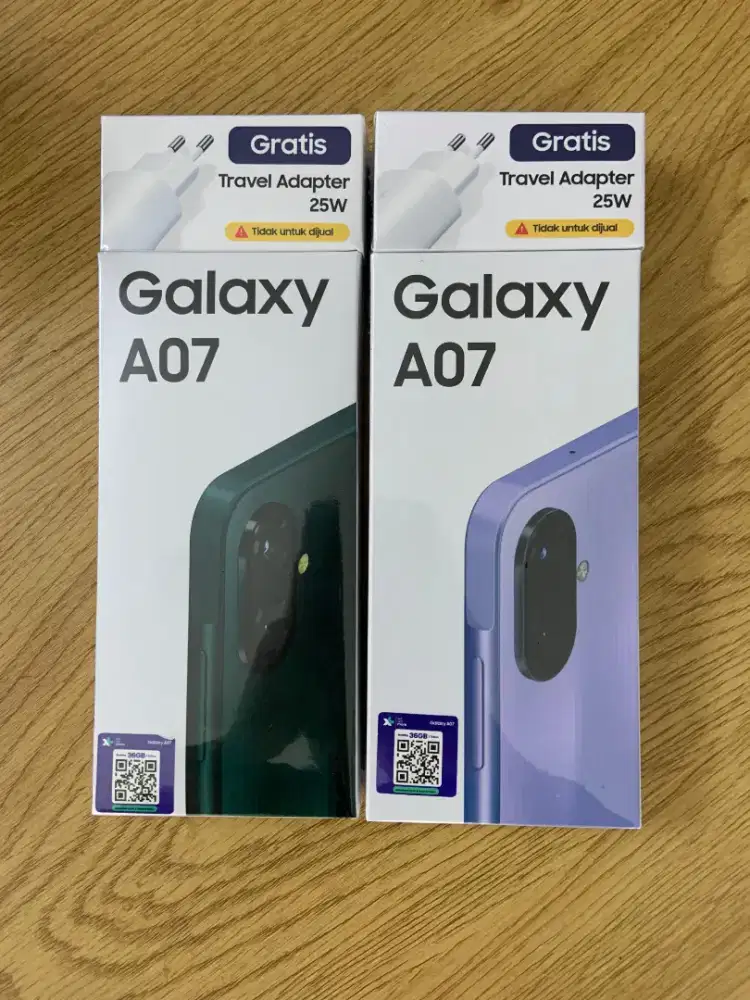 Samsung Galaxy A07 8/256 GB New Segel Garansi Resmi 12 Bulan Promo