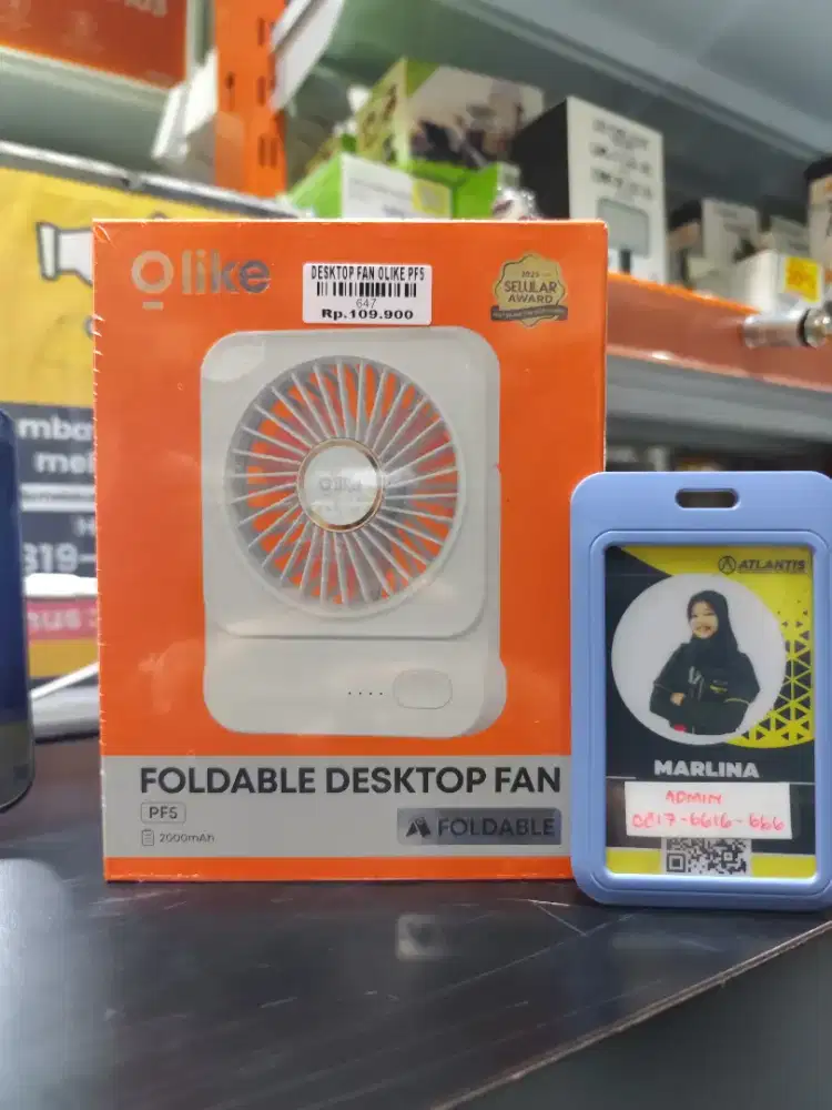 DESKTOP FAN OLIKE PF5 |  ATLANTIS DAHSYAT