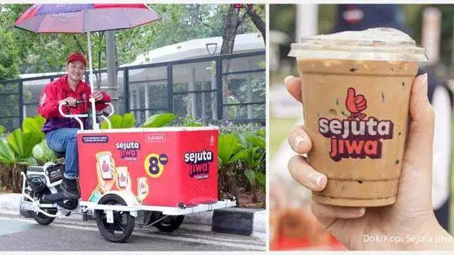 Rider/Mobile Barista Kopi Sejuta Jiwa (Kopi gerobak Keliling)