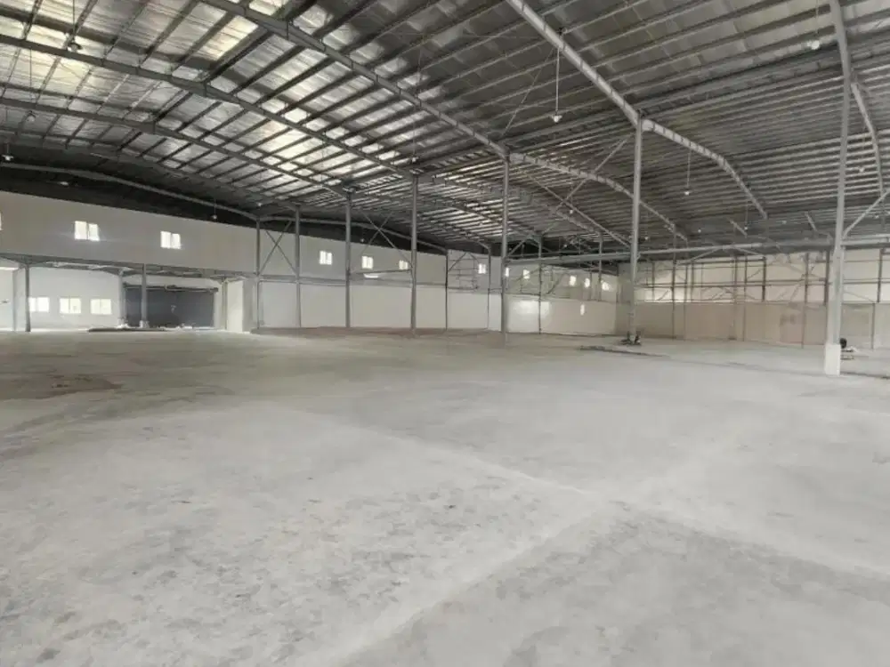 GUDANG BARU IJIN INDUSTRI DISEWAKAN CEPAT – DELTA SILICON CIKARANG