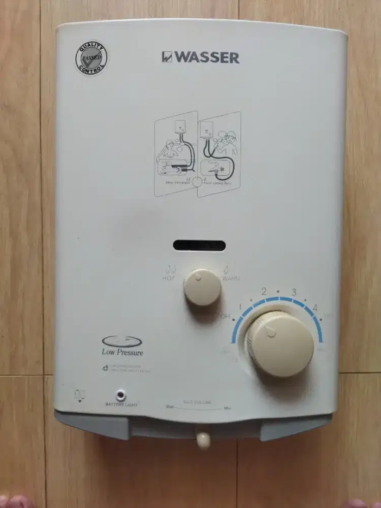 Water heater merk Wasser