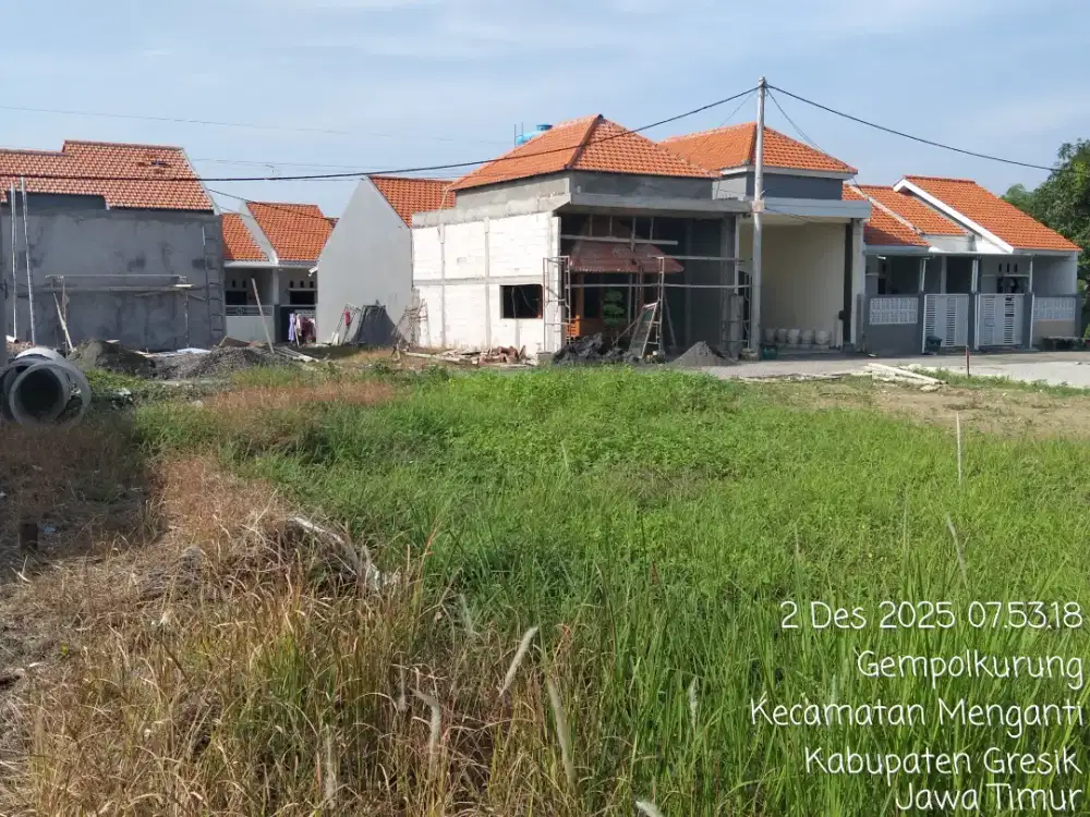 Jual Tanah Hook lokasi Perum Wringin Asri