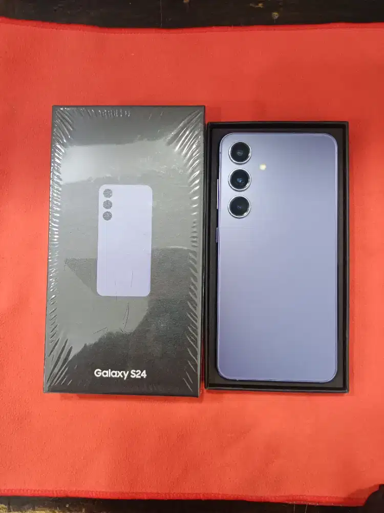 Samsung s24 Violet  8/256 Fullset mulus nominus @