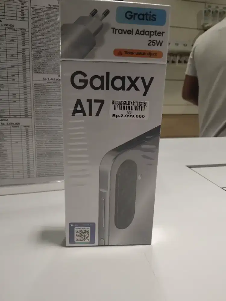 SAMSUNG GALAXY A17 8/128 (GREY) | ATLANTIS DAHSYAT