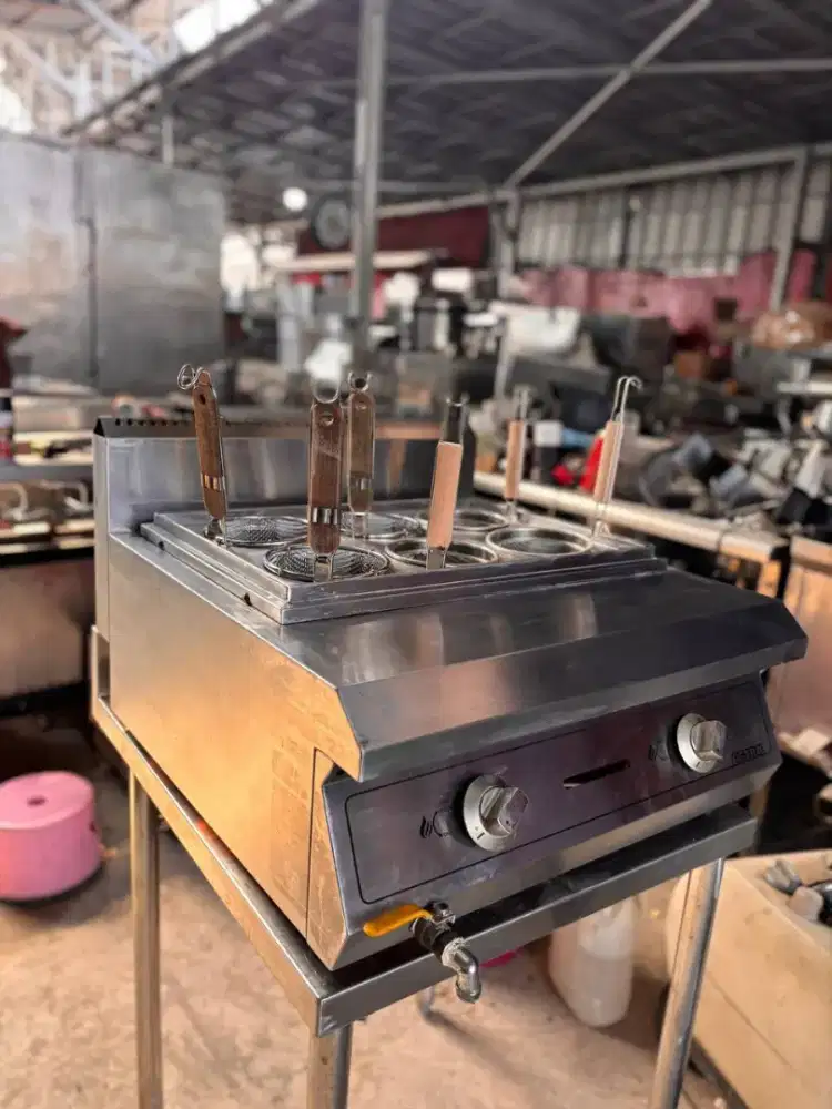 BUANG HARGA PERALATAN EX-RESTORAN DIJUAl CEPAT  Noodle 6 lubang 
GETRA