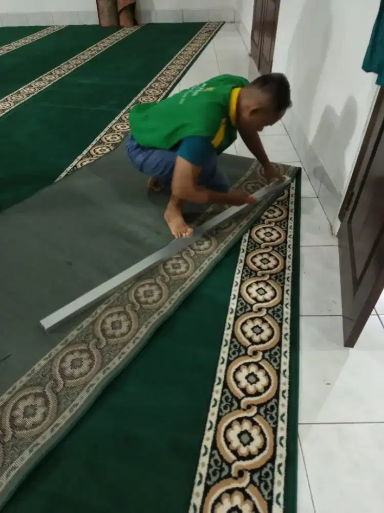Karpet masjid Lokal murah meriah