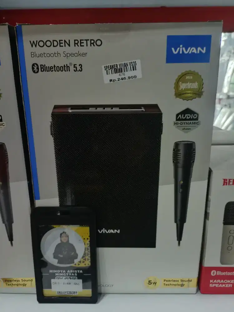 Speaker vivan ATLANTIS DAHSYAT