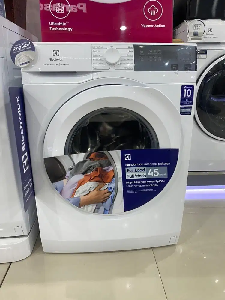 Electrolux Mesin Cuci Front Load