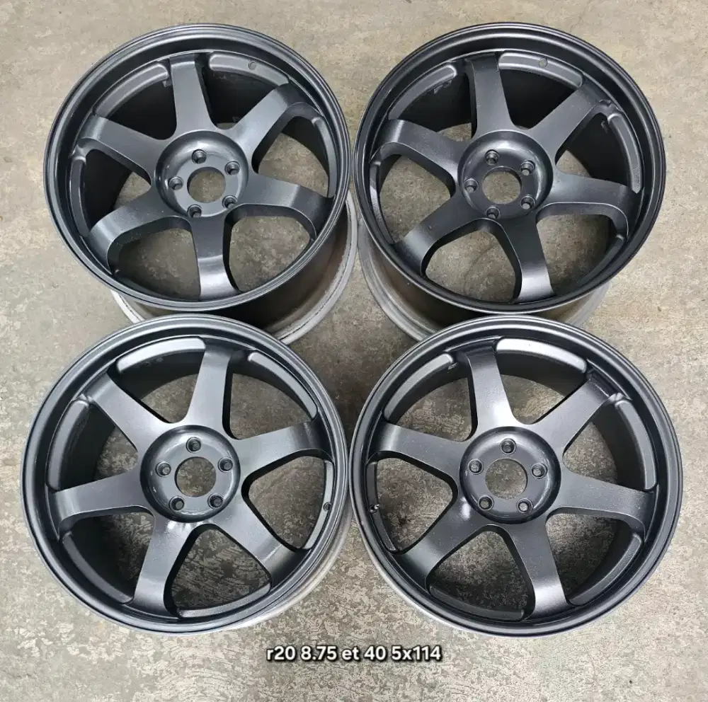 Velg ring 20 rep te 37 pcd 5x114