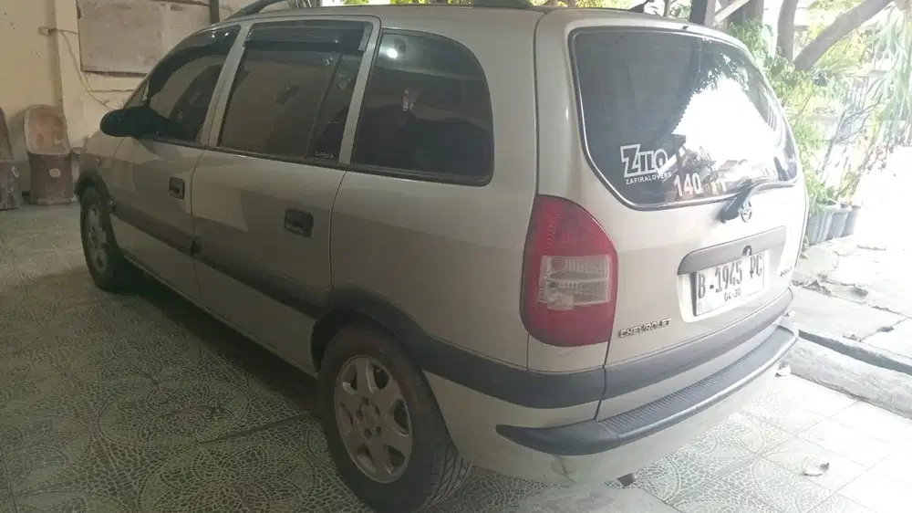 Chevrolet Zafira 2003 Bensin