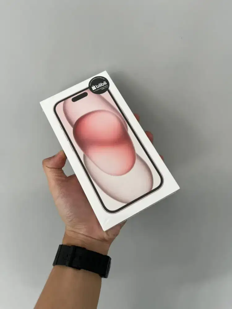 iPhone 15 128 GB New Segel Garansi Resmi Promo Murah
