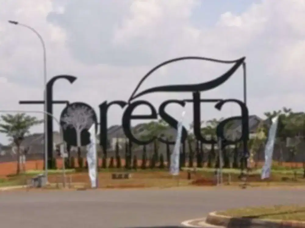 Dijual Kavling Eksklusif di Foresta BSD City – Hunian Premium dengan Lingkungan Hijau & Prestisius