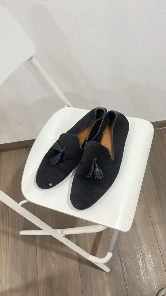 ZARA MAN SEPATU BLACK