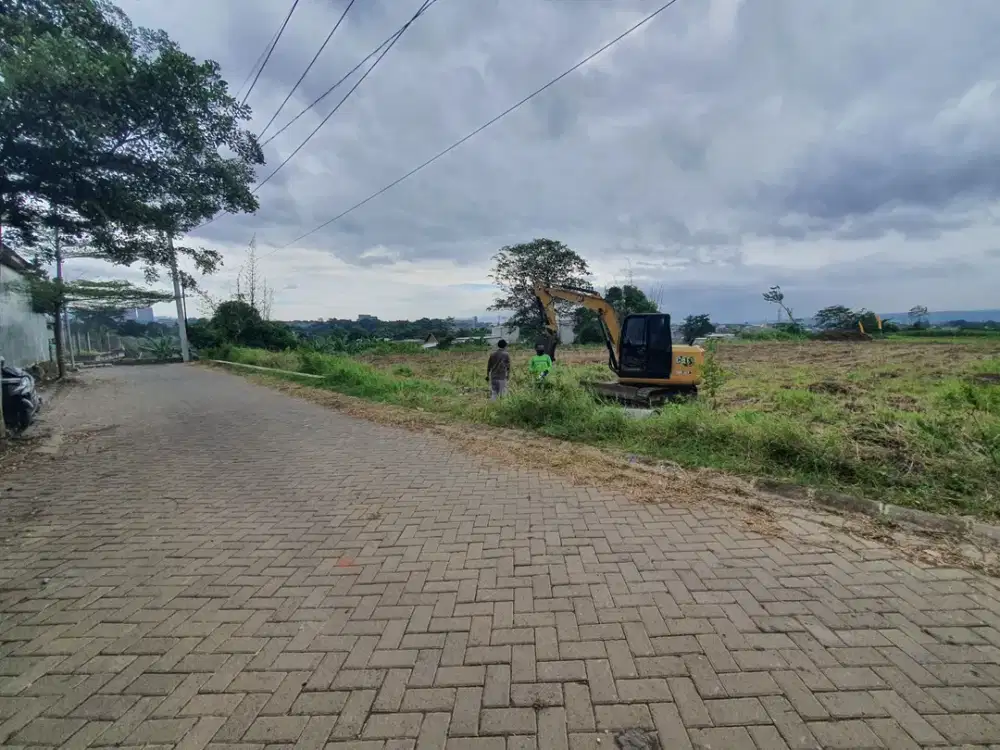 Tanah Kavling Bandulan Siap Bangun, Lingkungan Nyaman & Ramai