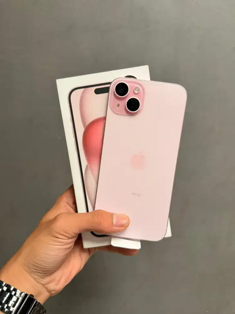 iPhone 15Plus 128 iBox pink BH100 cc52