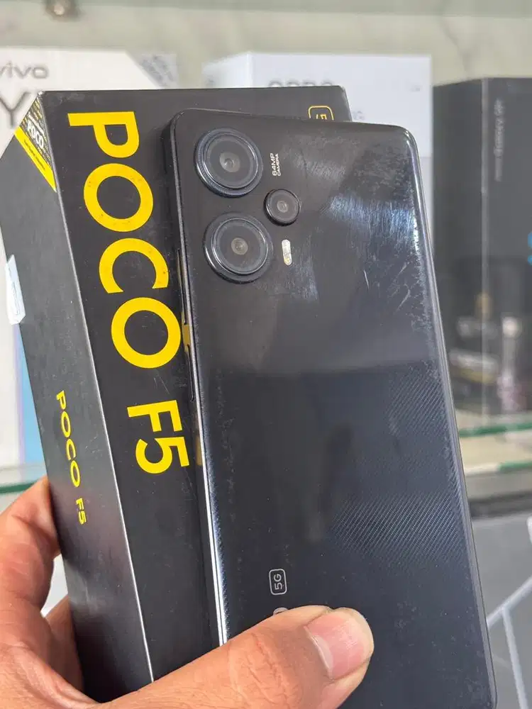 Poco F5 ram 8/256