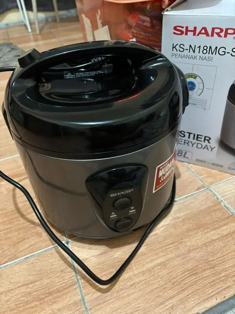 RICE COOKER SHARP 1,8 L