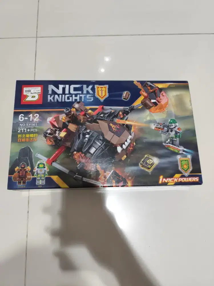 Mainan lego NICK KNIGHTS
