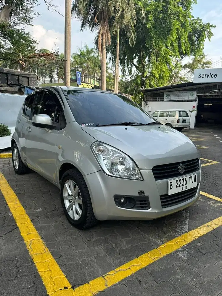 Splash 2010 MT kondisi cakep istimewa