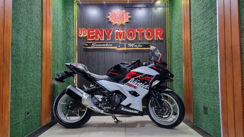 UD ENY MOTOR - Kawasaki New Ninja 250 Keyless thun 2019
