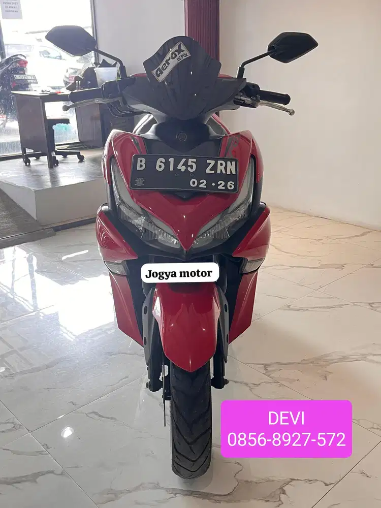 [2] Yamaha New aerox th 2021 pajak on 2026