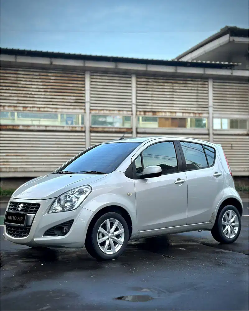Suzuki Splash GL Silver 2015 Tdp Murmer Ori Menarik Bu Antik Simpanan