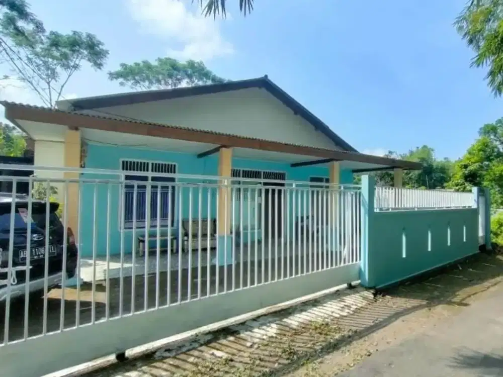 Homestay Dijual Di Kaliurang Atas Dekat Dengan Wisata